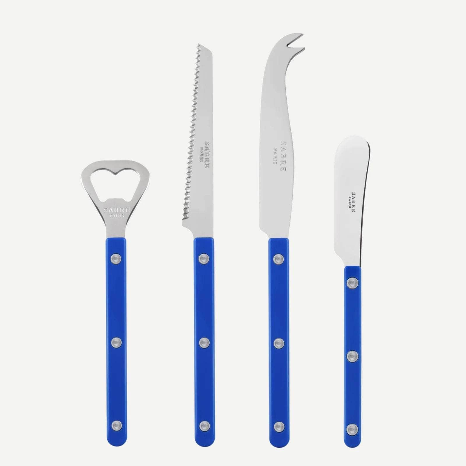 Bistrot Aperitif Cutlery Set, Ultramarine Blue