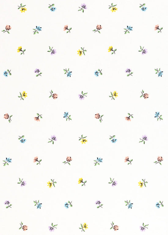 Petites Fleurs Parasol Lampshade - Bonbon