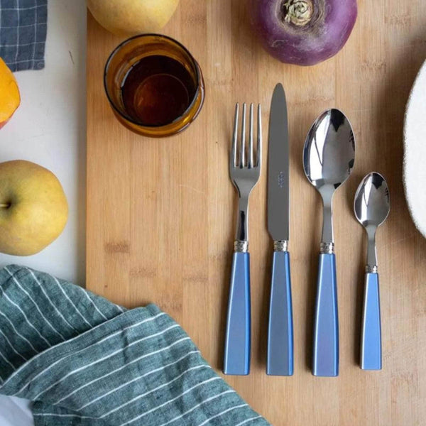 Icône 4 PC Cutlery Set, Light Blue