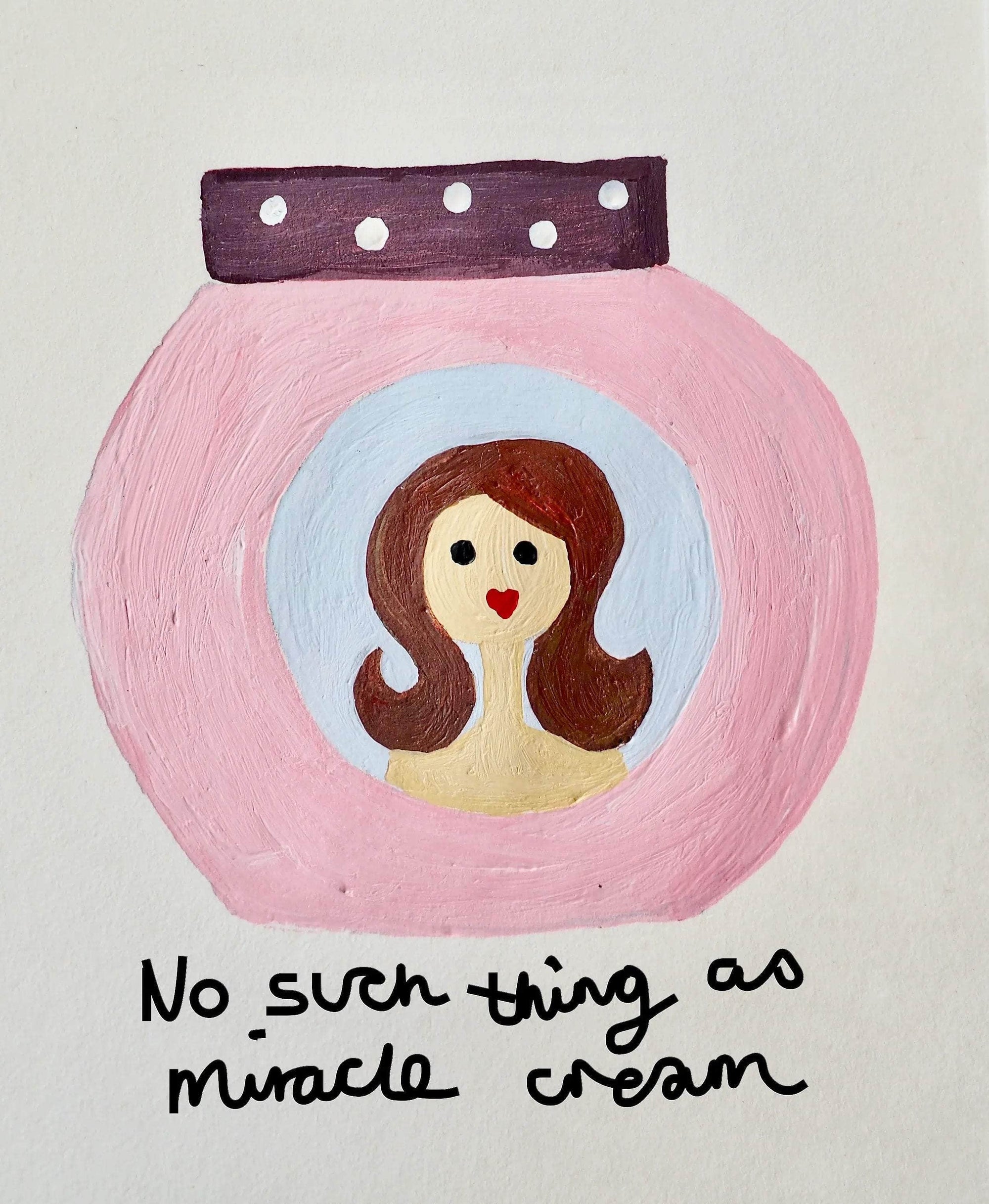 Giclee Print No Such Thing As Miracle Cream