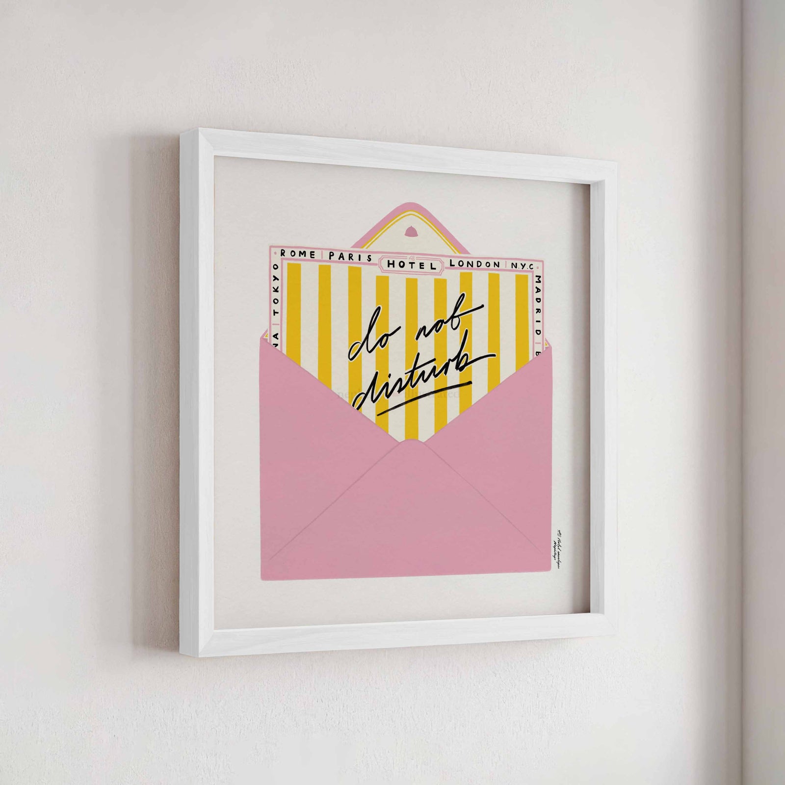 Do Not Disturb (Square)