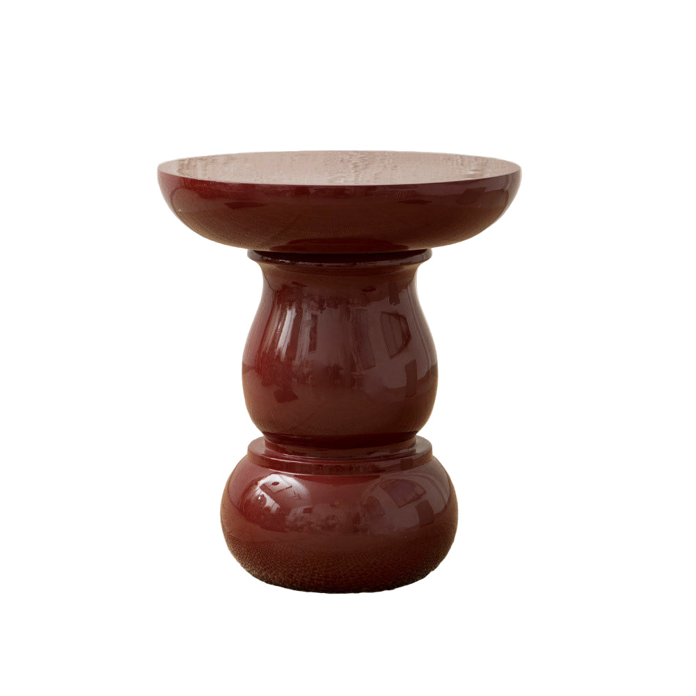 Zanzibar Burgundy Table