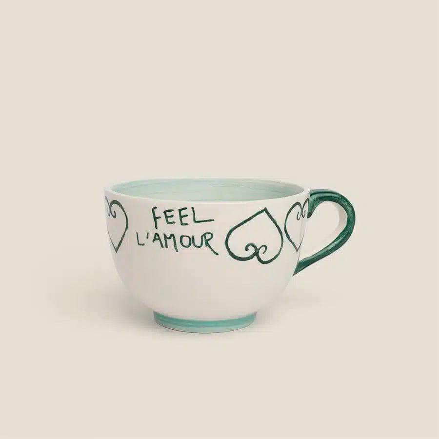 'Feel L'amour' Mug
