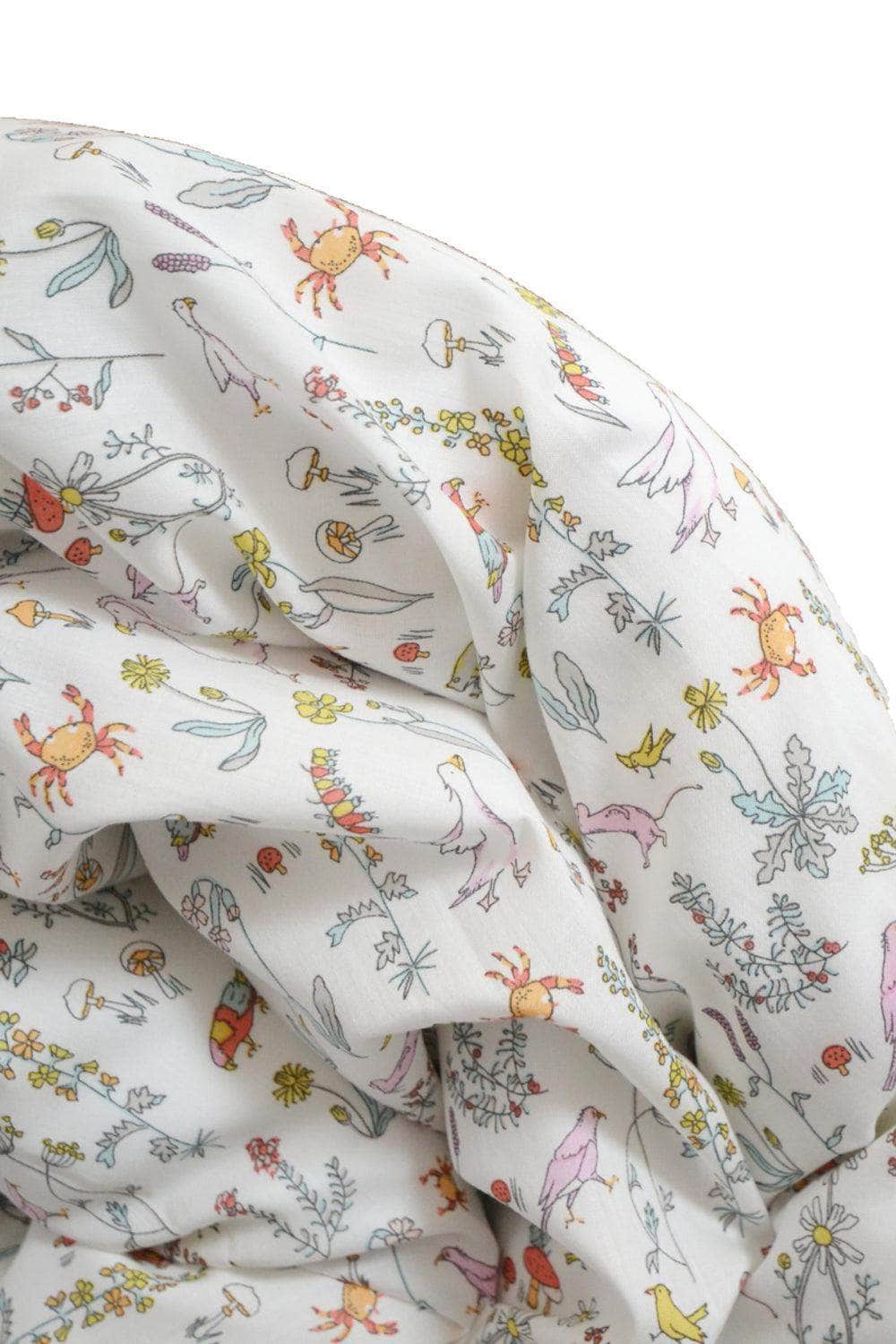 Bedding Made With Liberty Fabric Theo Pink