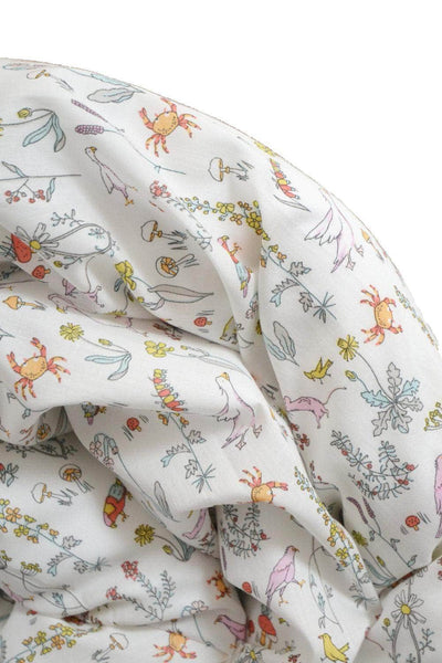 Bedding Made With Liberty Fabric Theo Pink