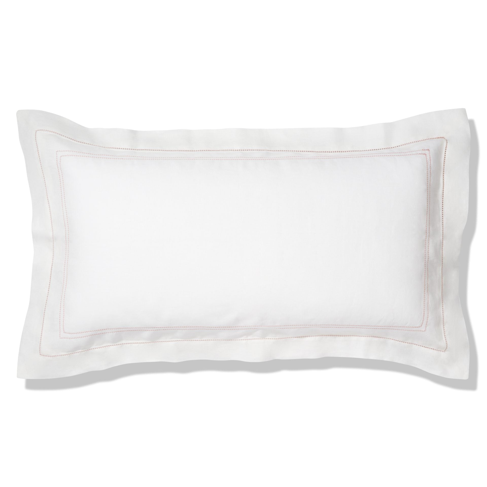 Pillowcase Hemstitch Coral