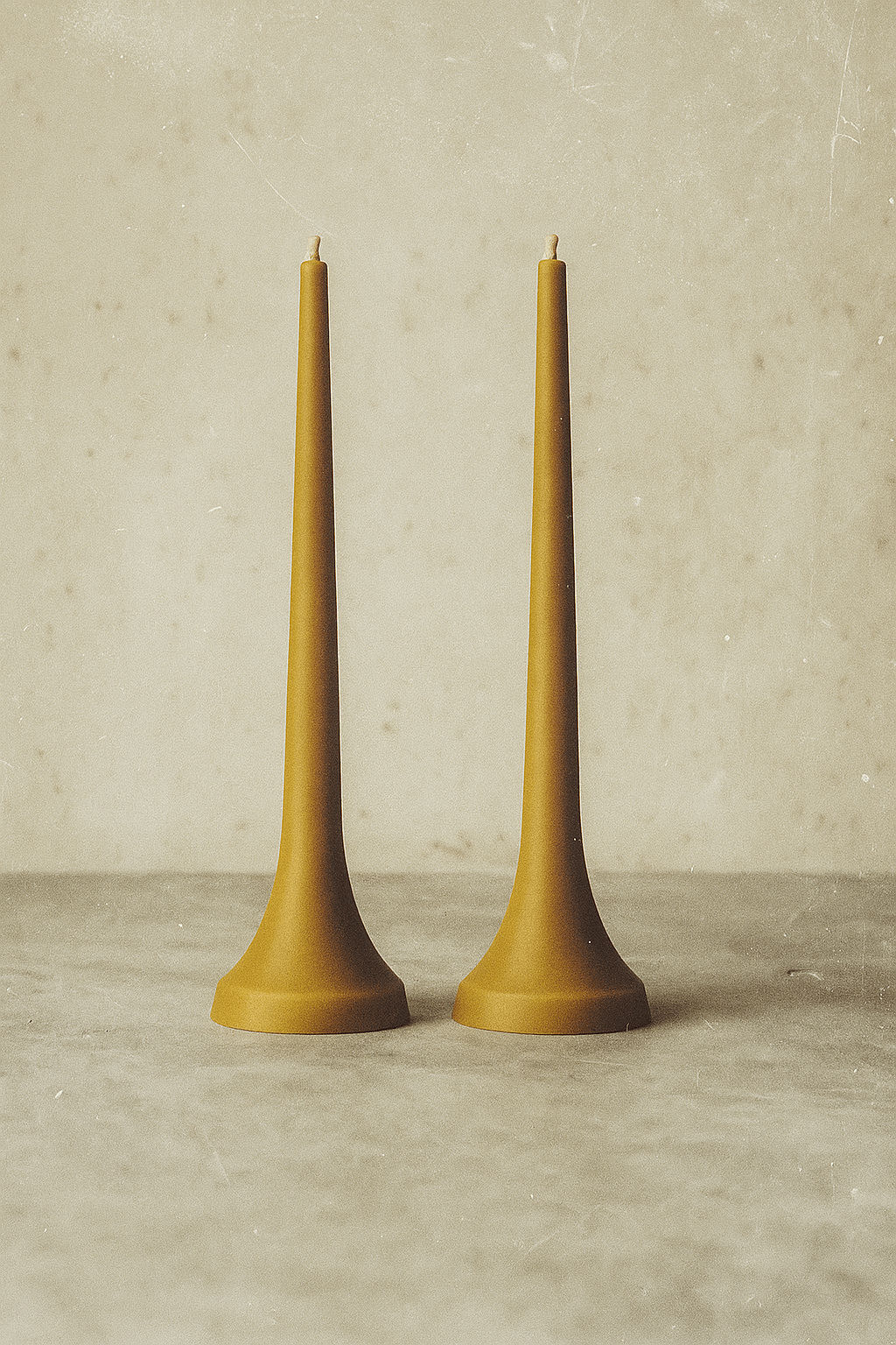 Double Dinners Candle