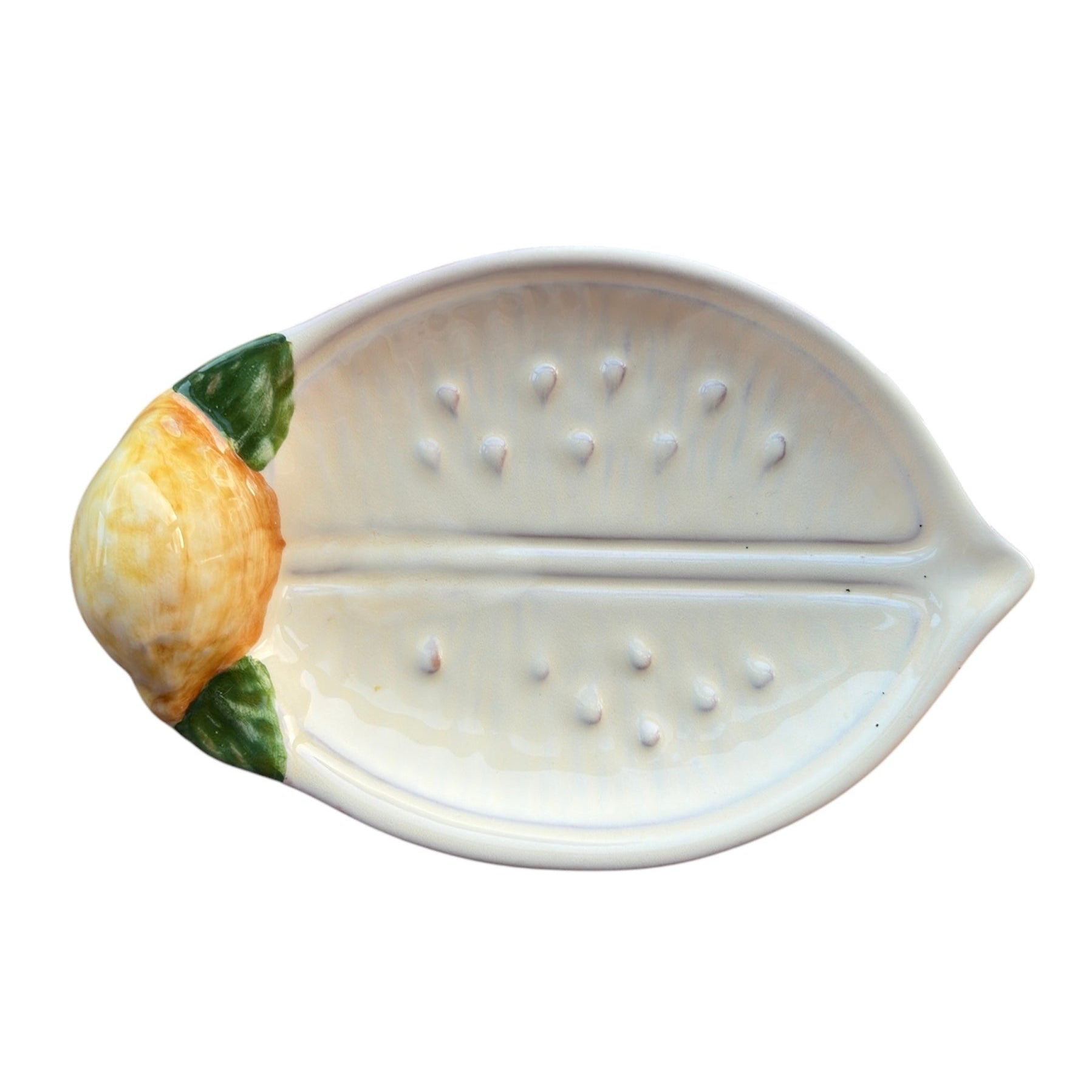 The Lemon Wedge Dish