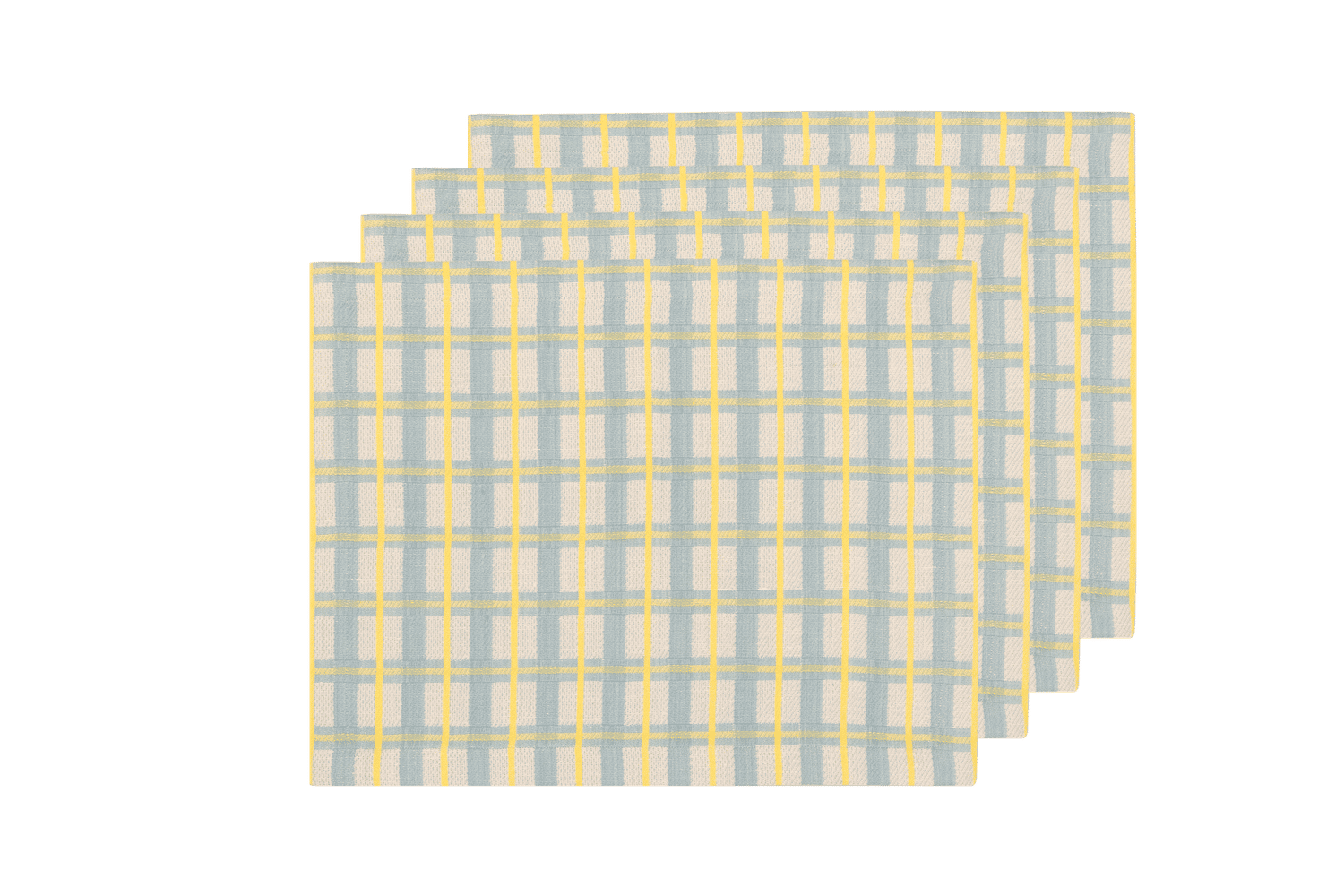 Jacquard Placemats (Set of 4) 14×18 in