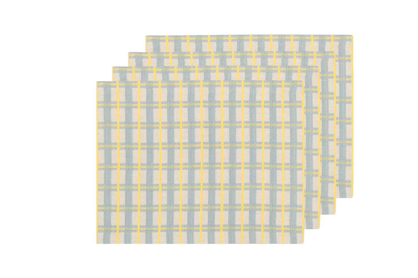Jacquard Placemats (Set of 4) 14×18 in