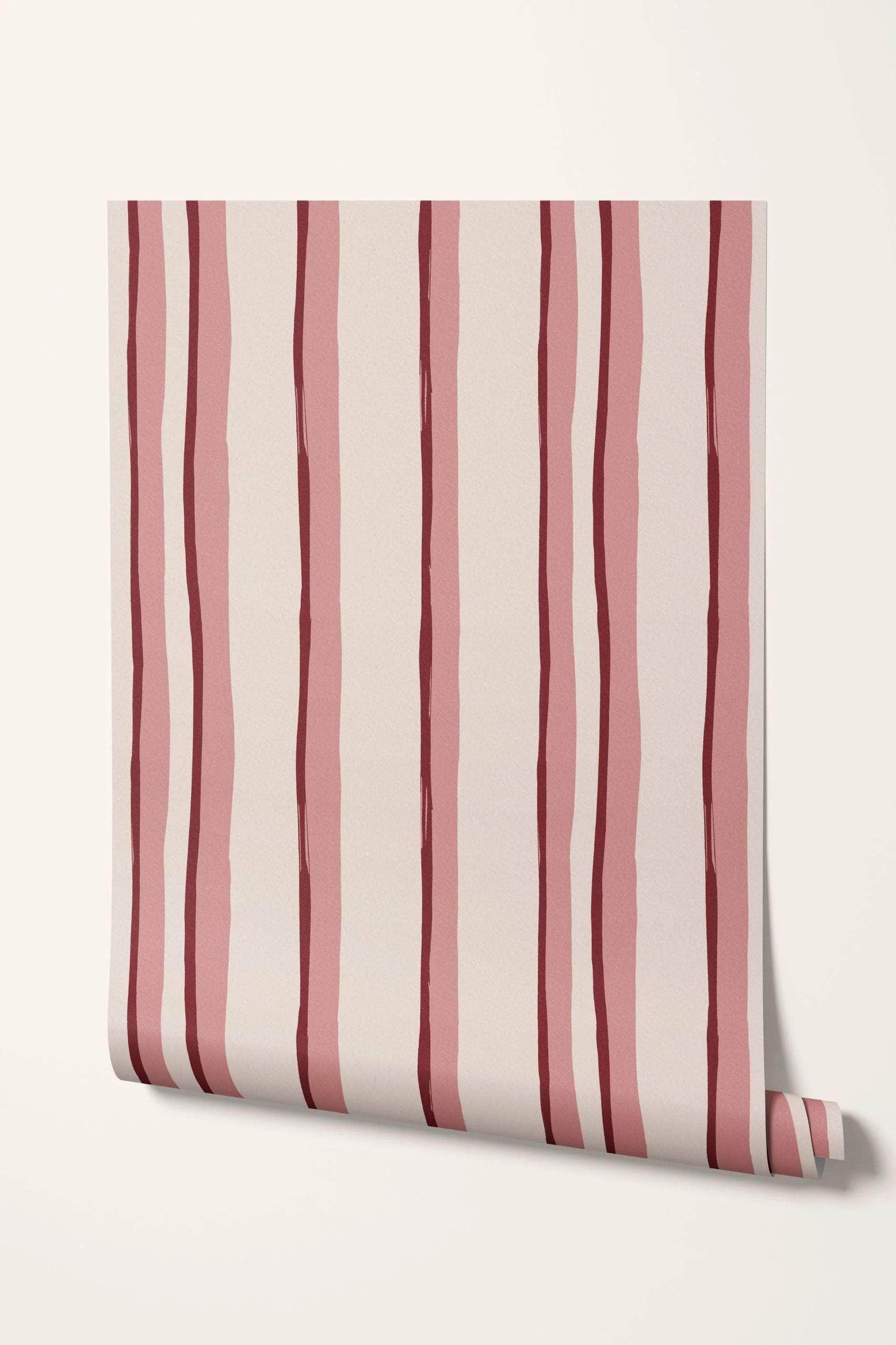 Somerset Stripes Wallpaper