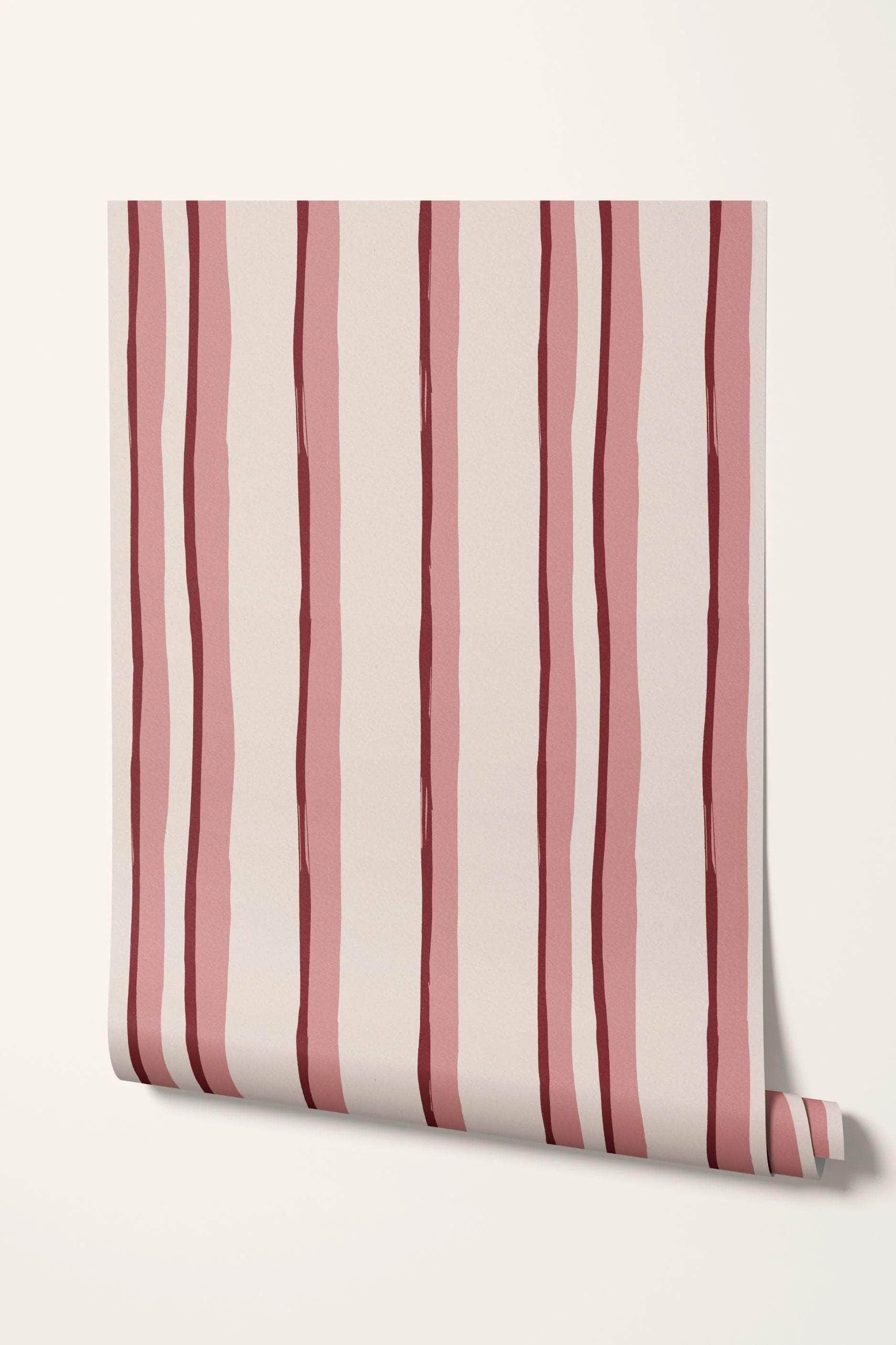 Somerset Stripes Wallpaper