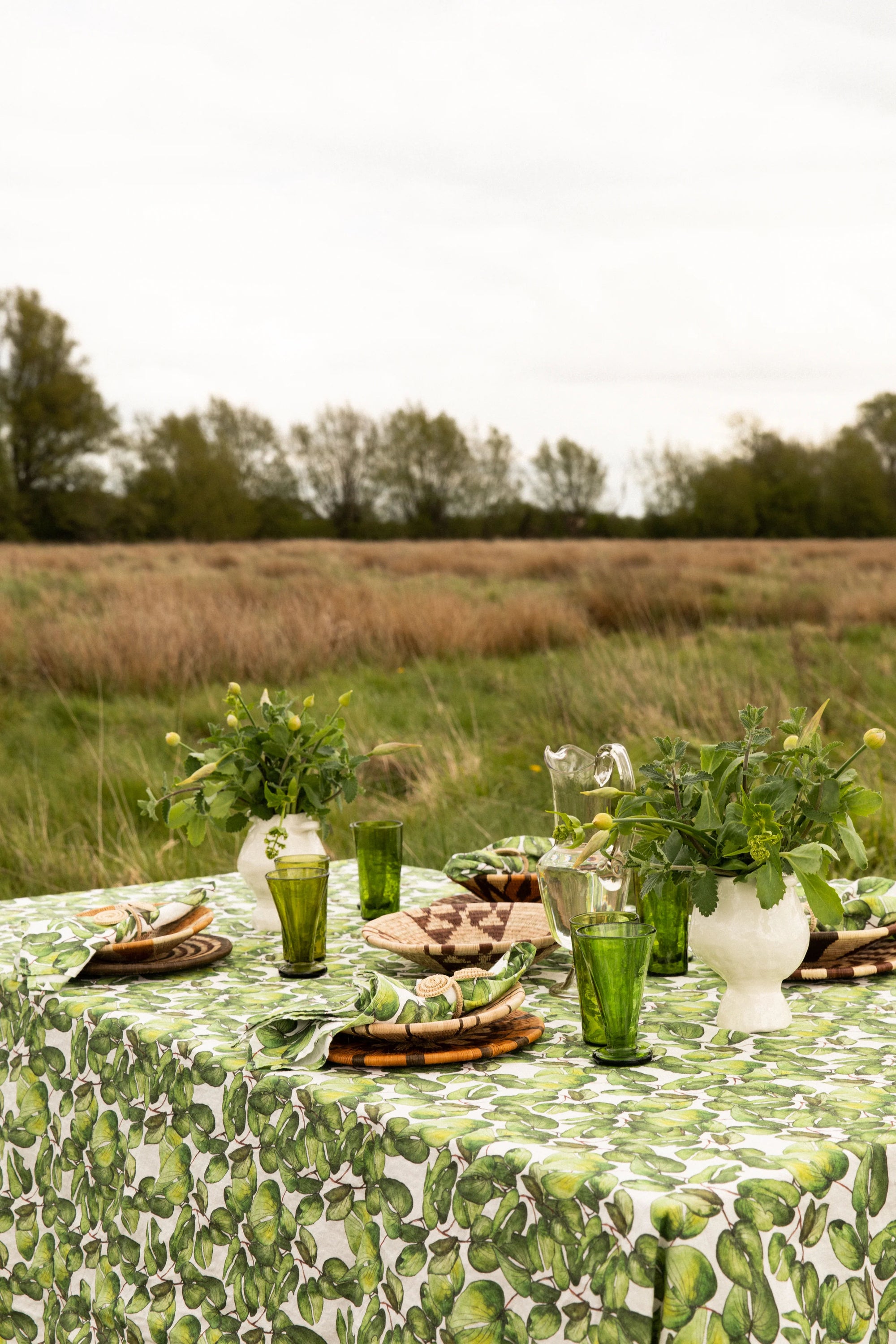Mopane Linen Table Cloth