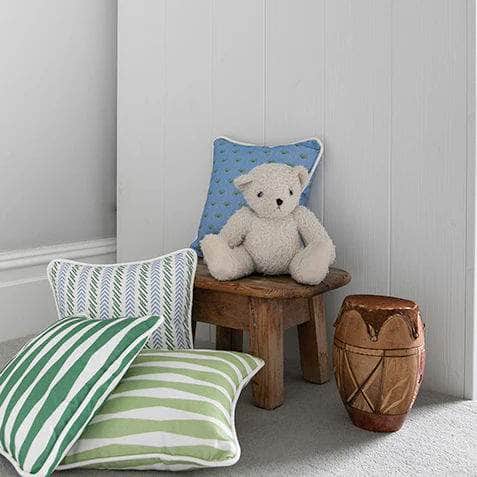 The Oscar Cushion - Green - Tiny Tots