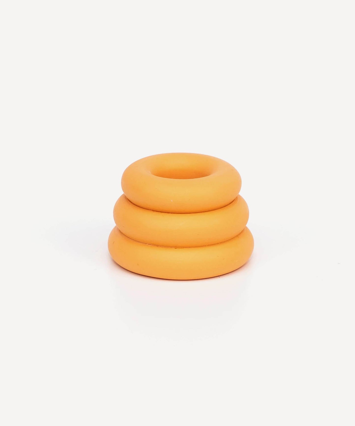 Peach Triple O Candleholder