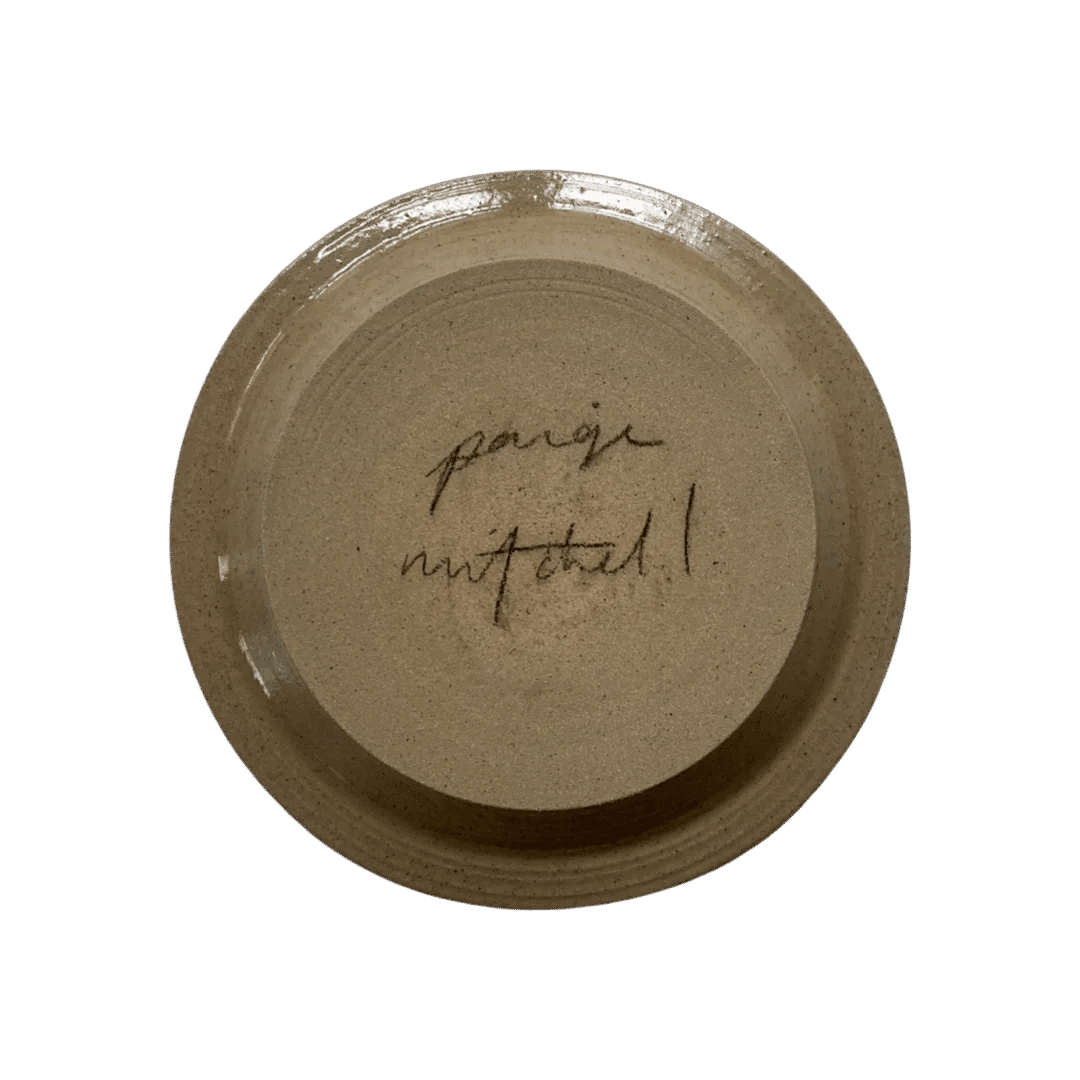 Greenhouse Side Plate Cobalt Speckle