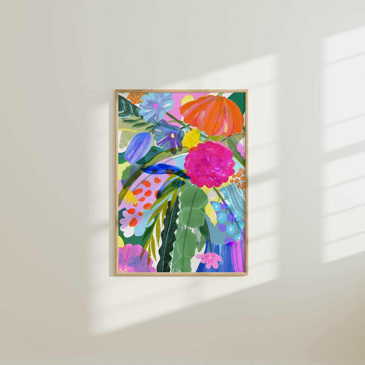 Drunken Blooms Print