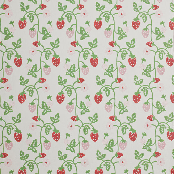 Strawberry Wallpaper Grass