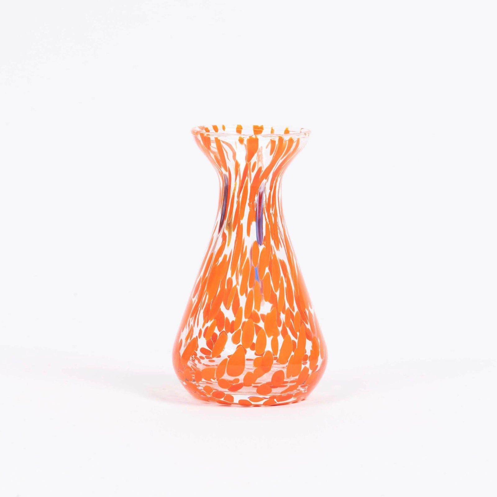 Orange Bud Vases