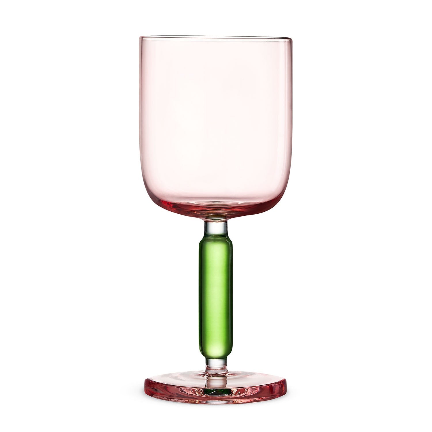 Radiant Peach Wine Glass Tall