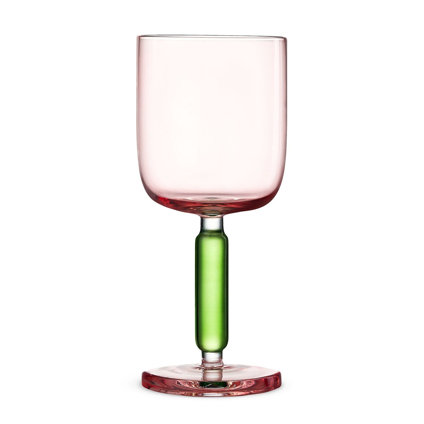 Radiant Peach Wine Glass Tall