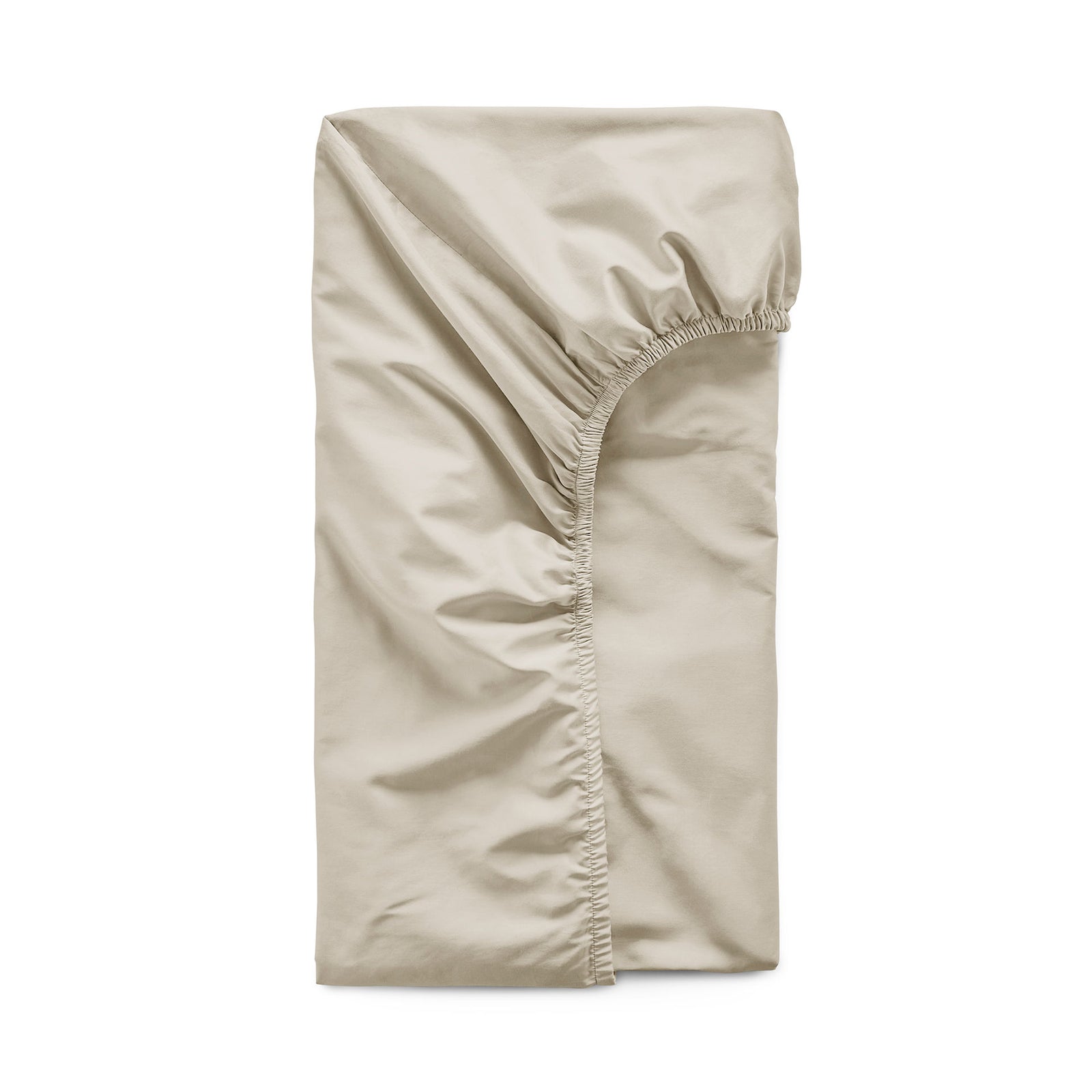 Luxury Organic Cotton Almond Perfect Fitted Sheet