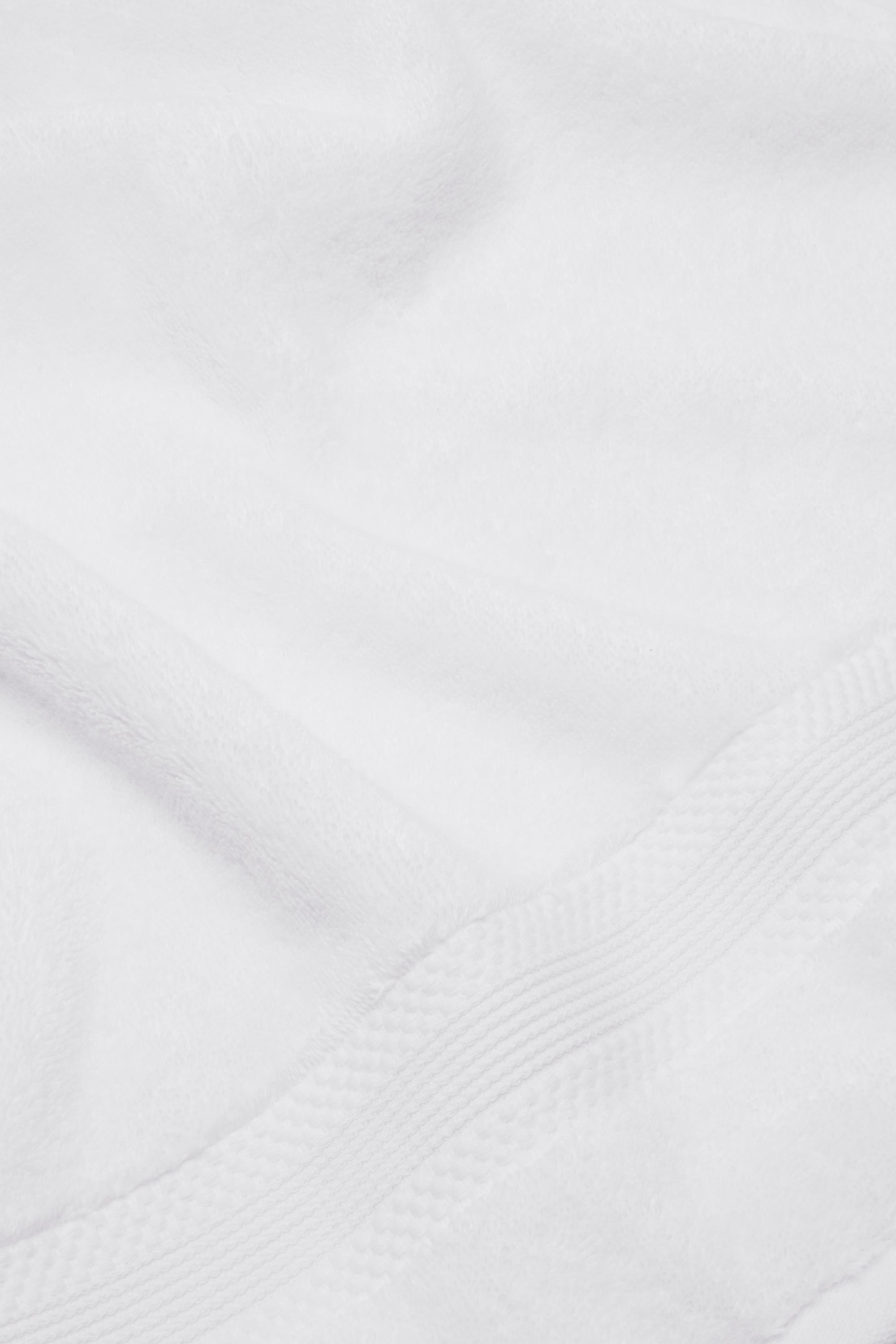 Organic Cotton Hand Towel - Classic White