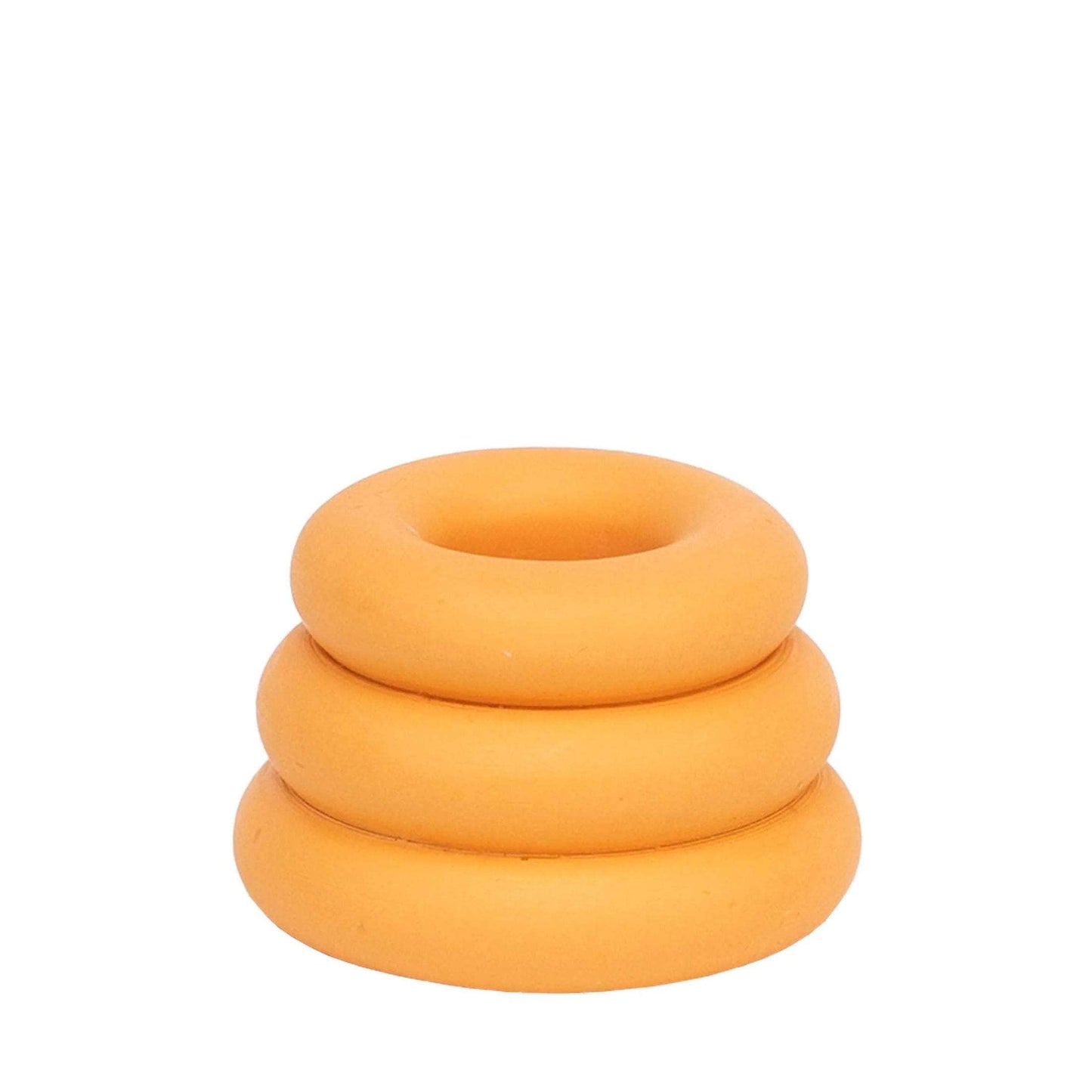 Peach Triple O Candleholder
