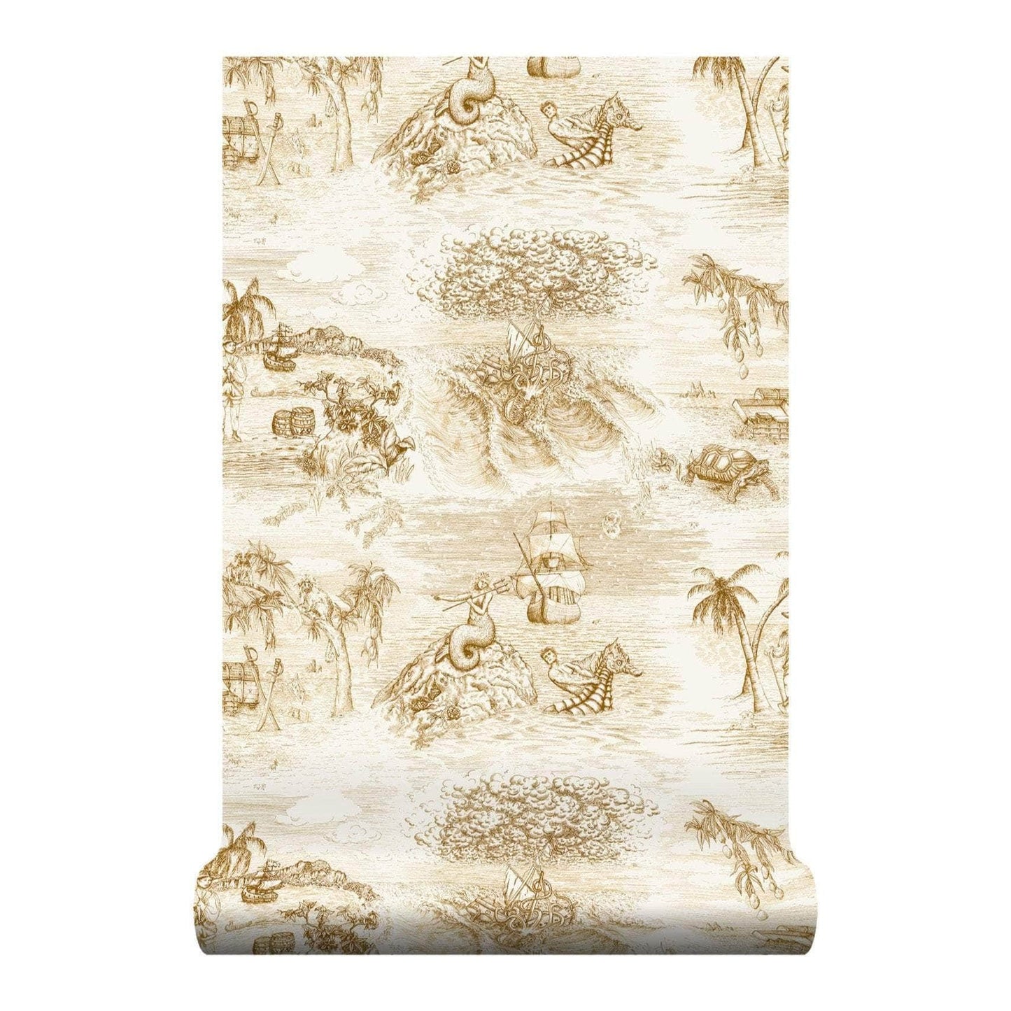 Navigo Gold Wallpaper
