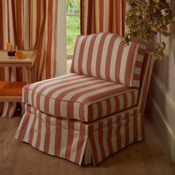 Felix Slipper Chair, Ginger