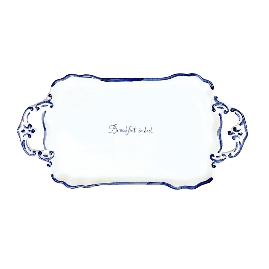 “Breakfast in bed” Tray