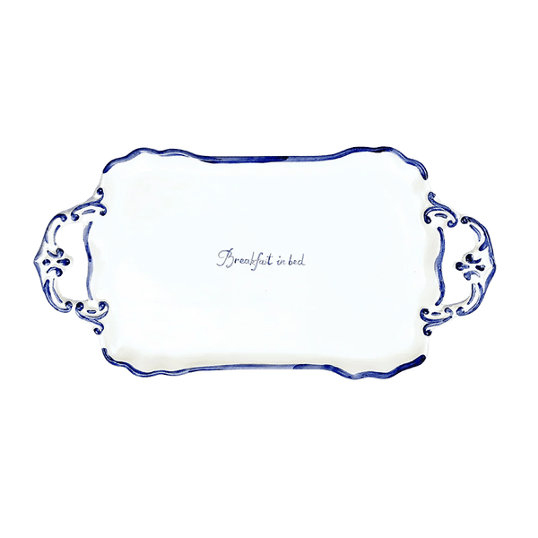 “Breakfast in bed” Tray