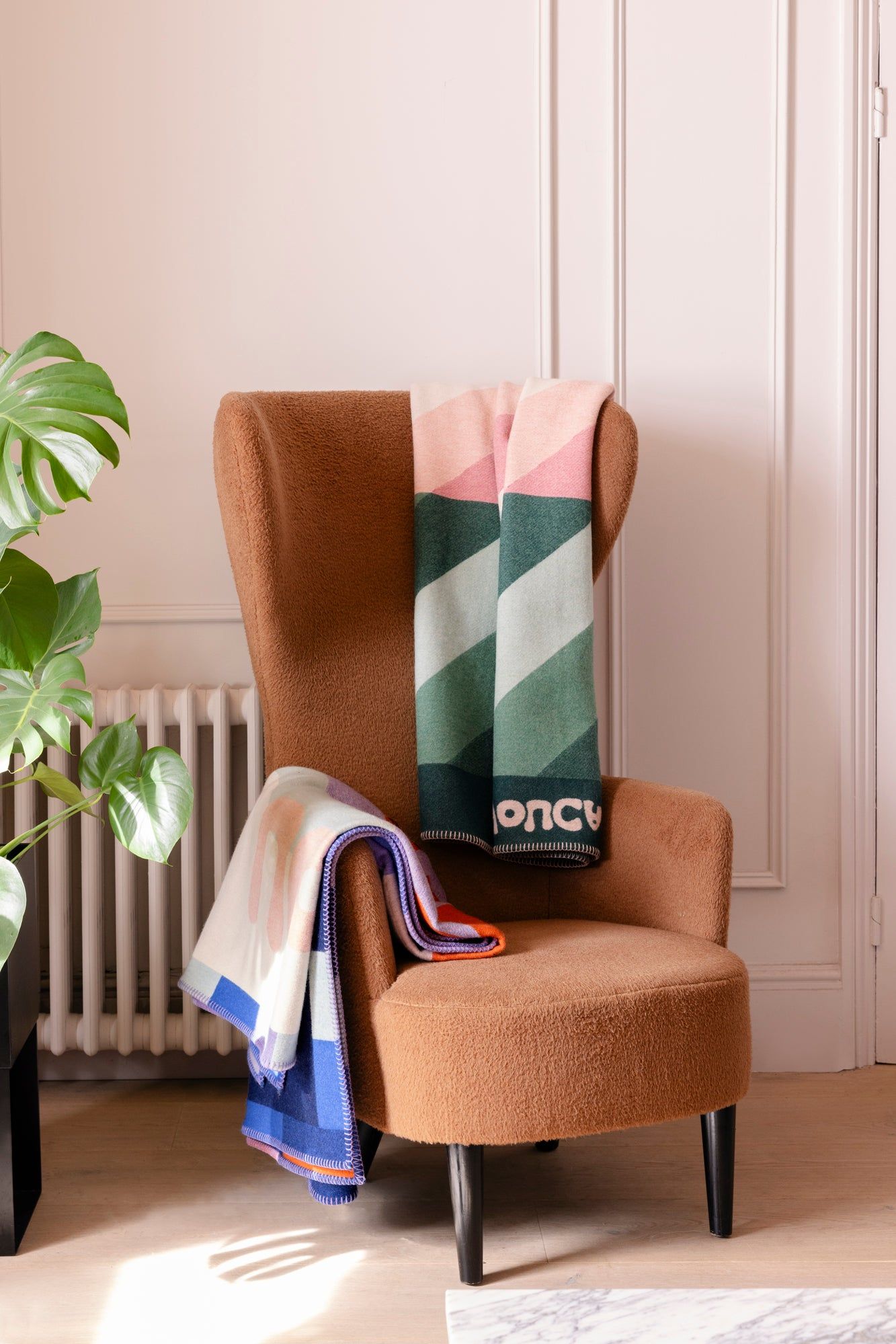 'YCSWU' Bennachie Recycled Wool Blanket