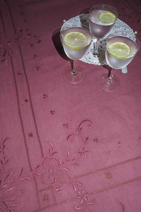 Antique Tablecloth