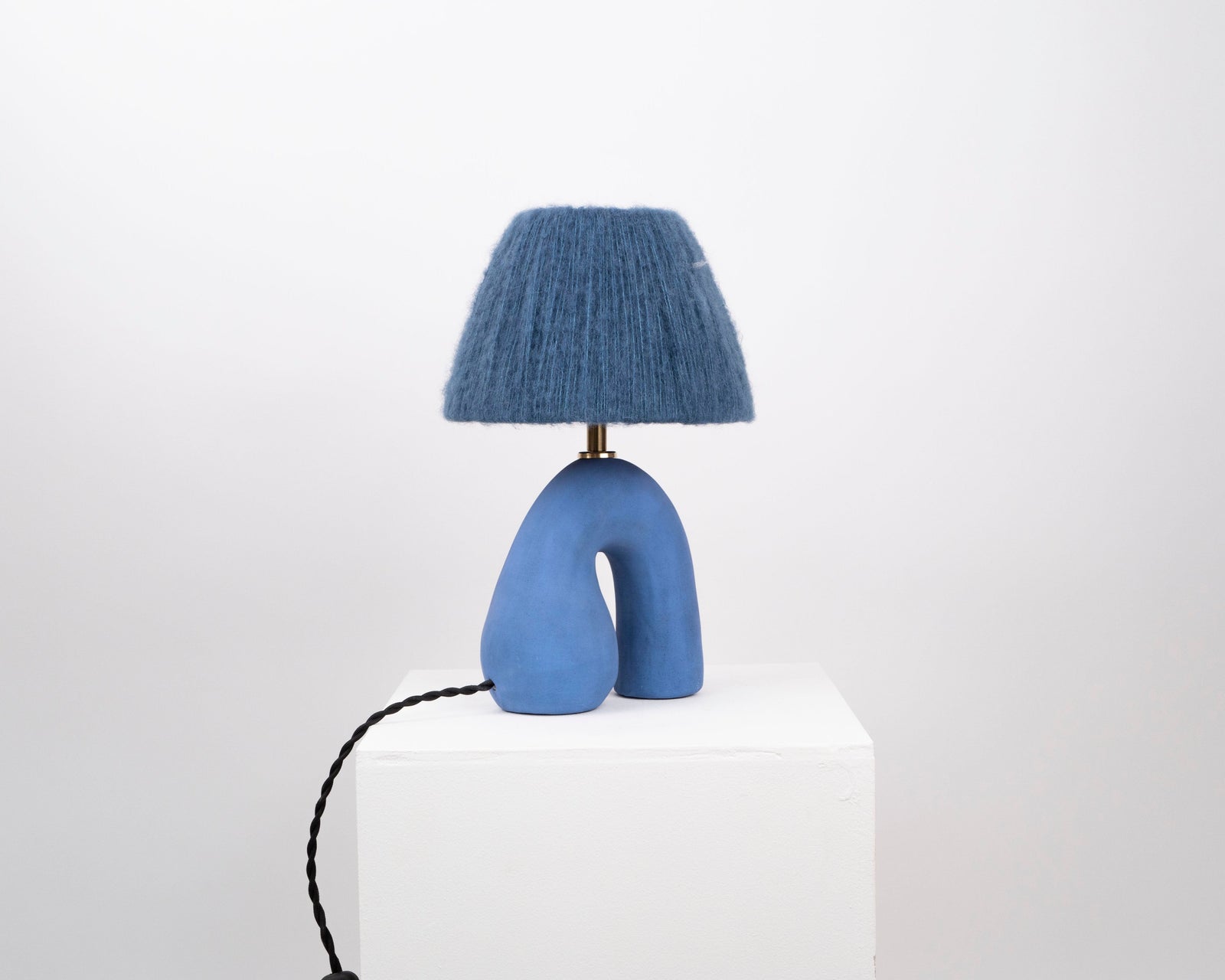 'Opposée' Table Lamp - Blue