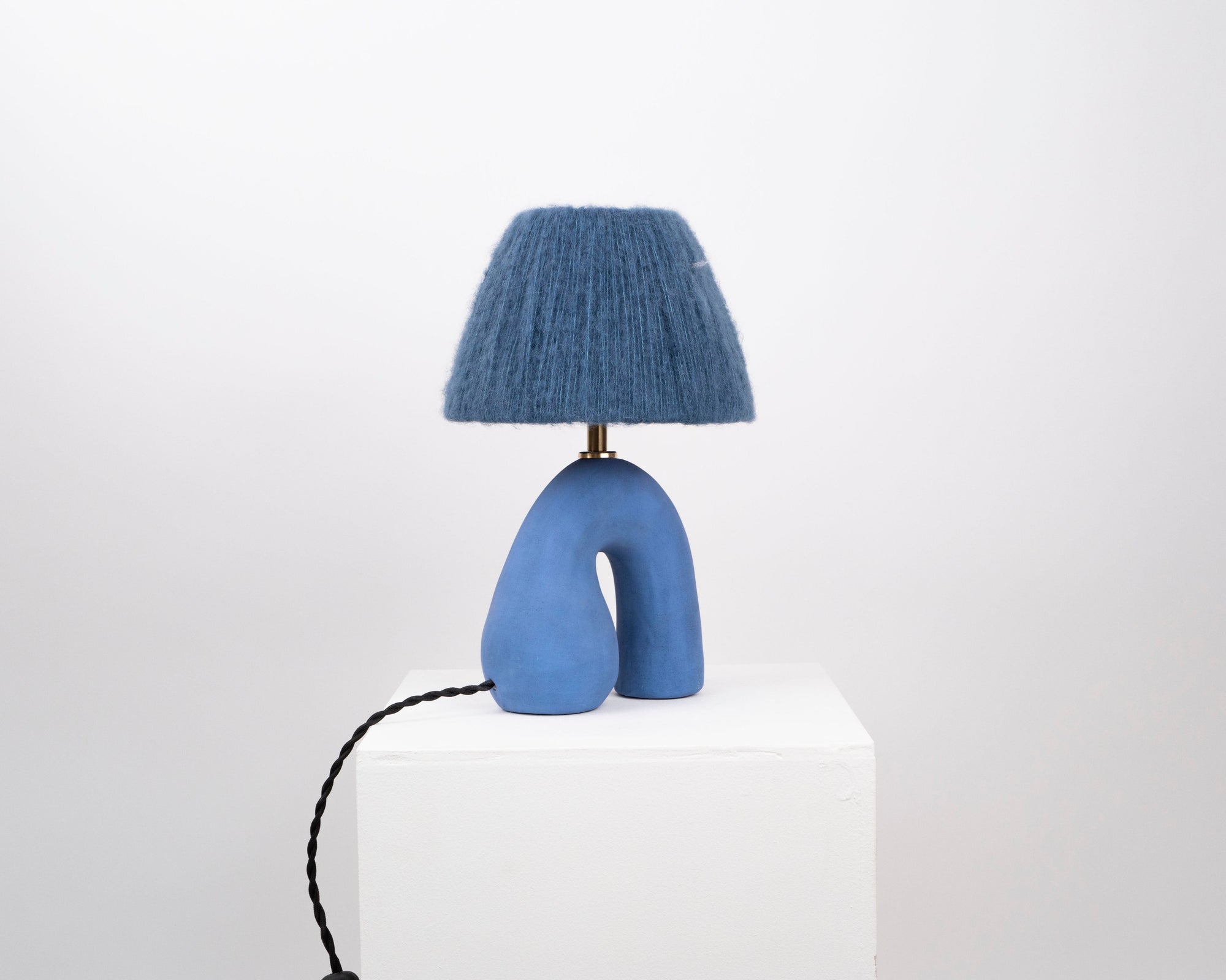 'Opposée' Table Lamp - Blue