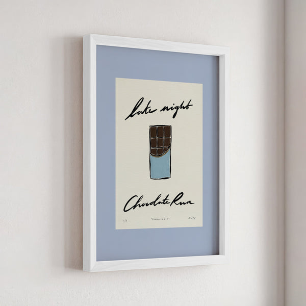 Late Night Chocolate Run Print