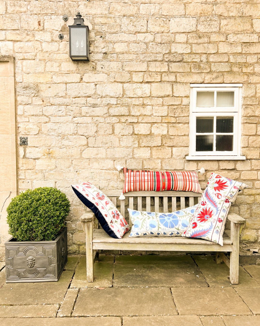Large Tribal Cushion Cover