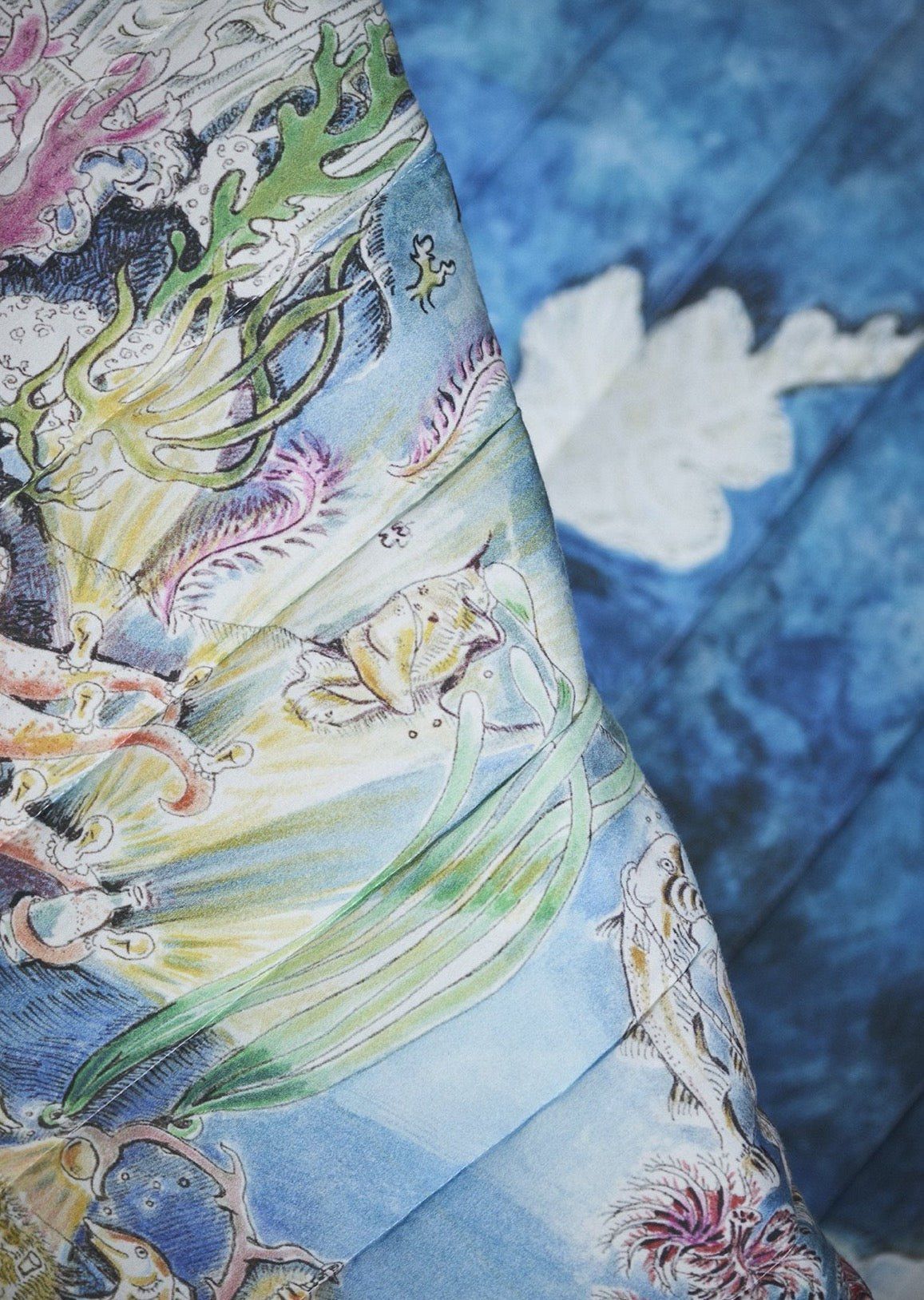 The Legends of the Sea Duvet Set - Single