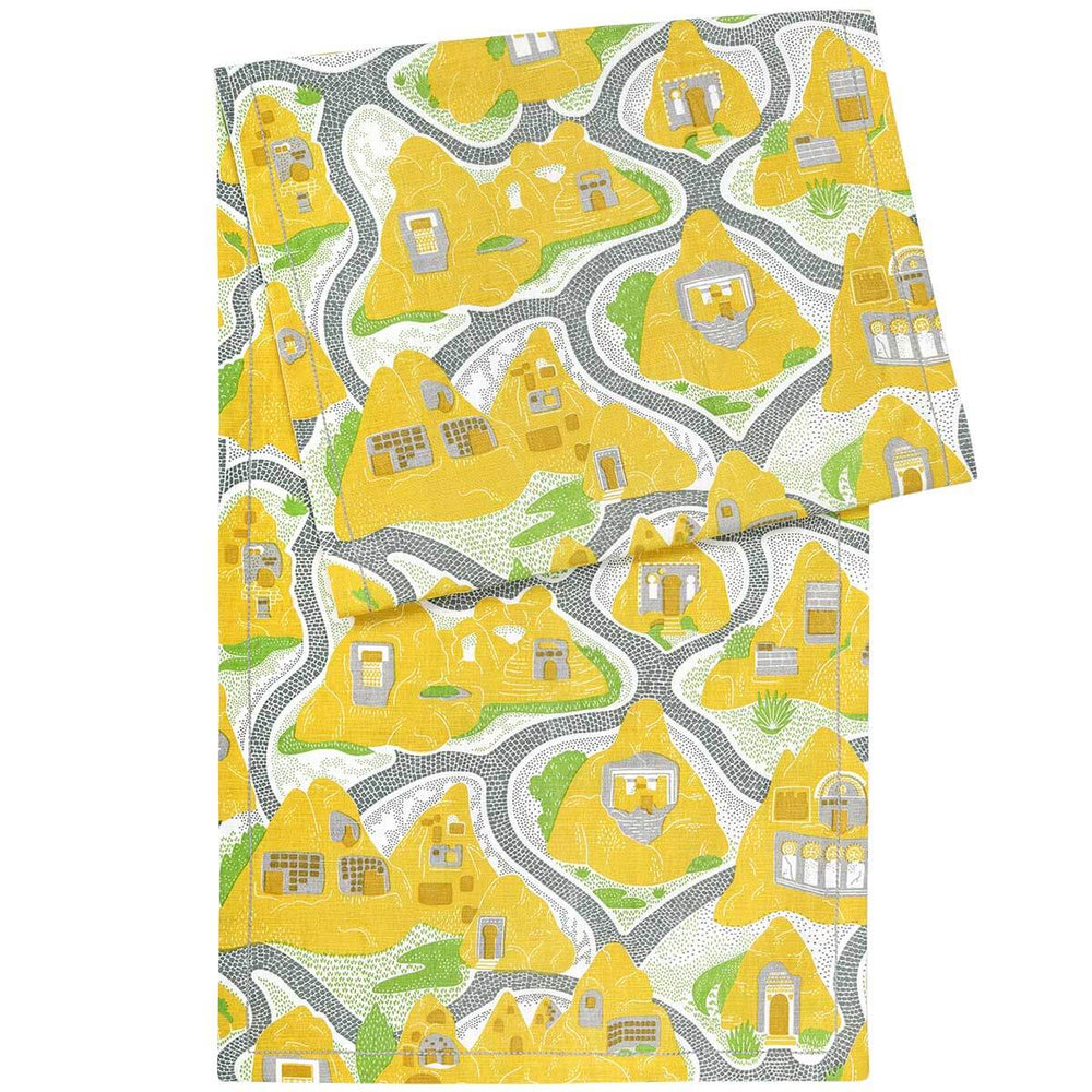Cave House Table Runner
