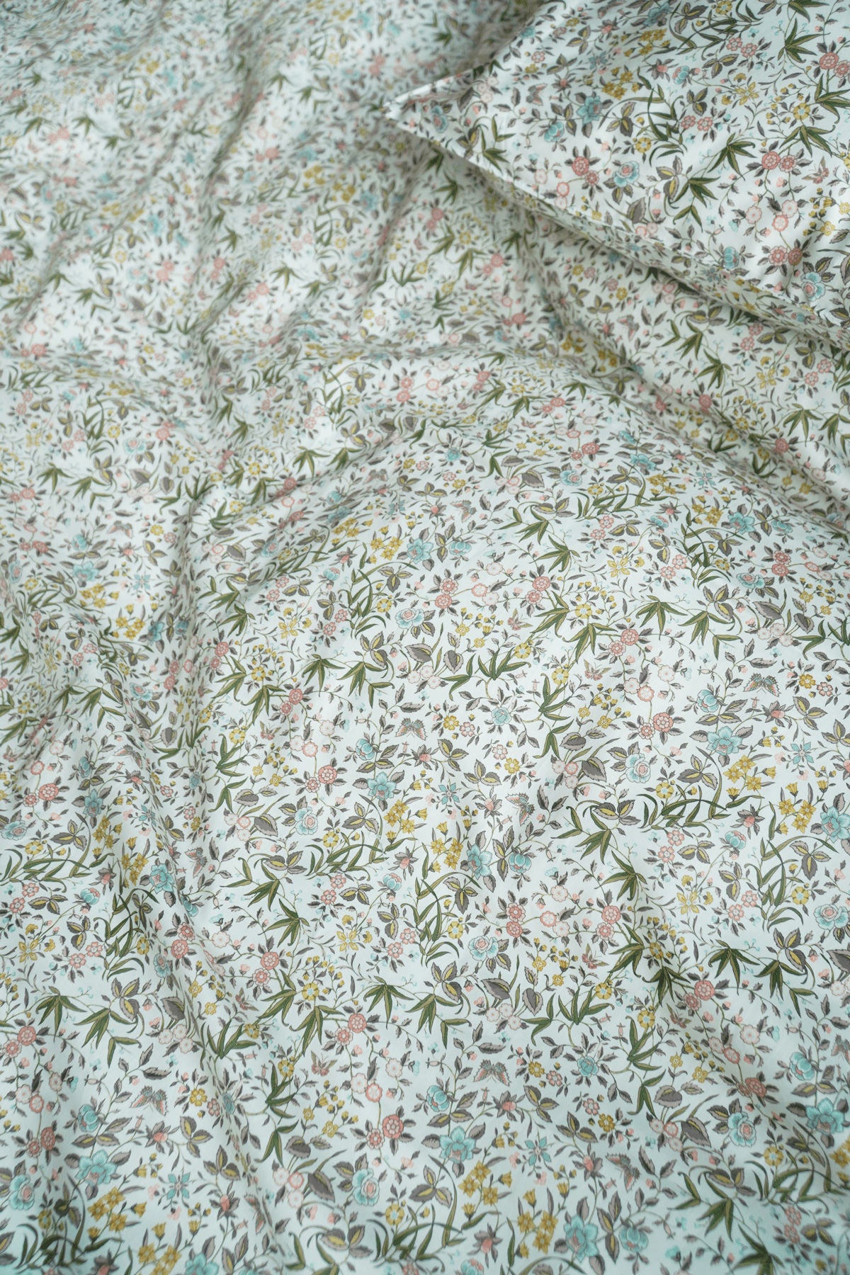 Duvet Set made with Liberty Fabric TAPESTRY