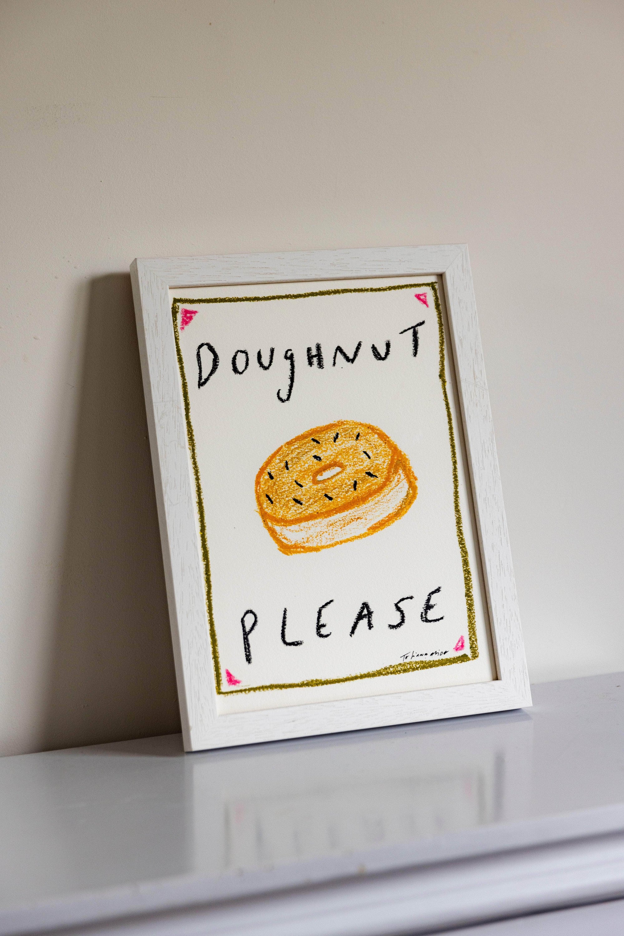 Pastry Please Set of 6 Art Prints