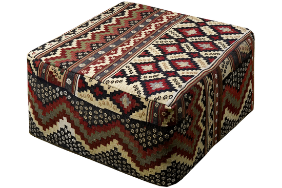 Kelim Pouf