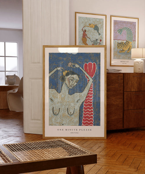Mercat - Ocean-inspired Wall Art Print