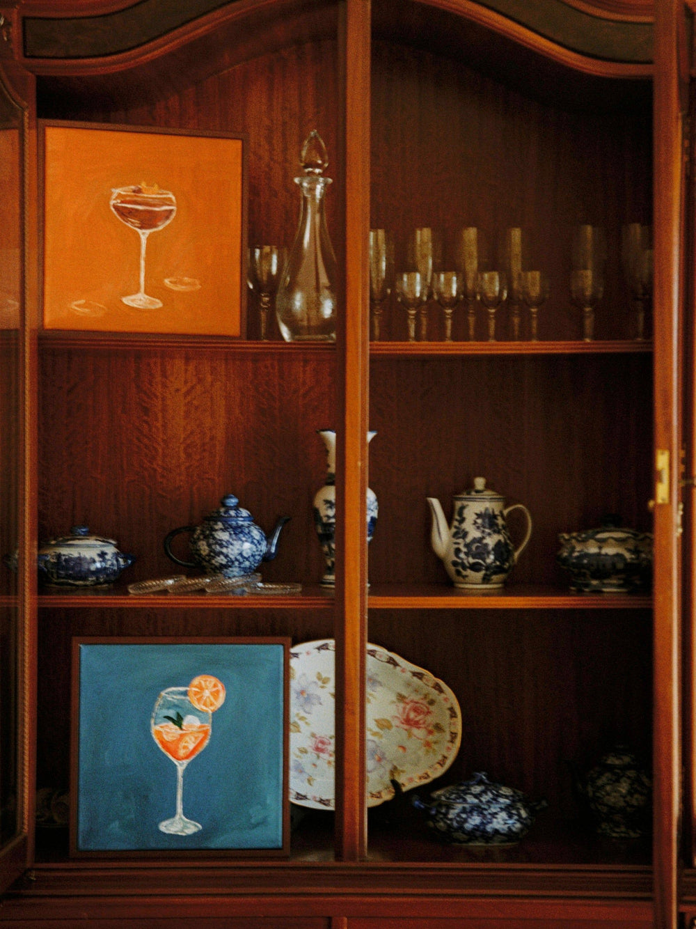 Aperol Painting