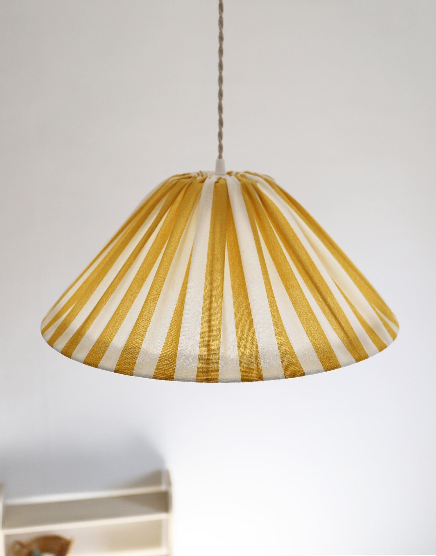 Conical Pendant Light Striped Malala “Rayures”