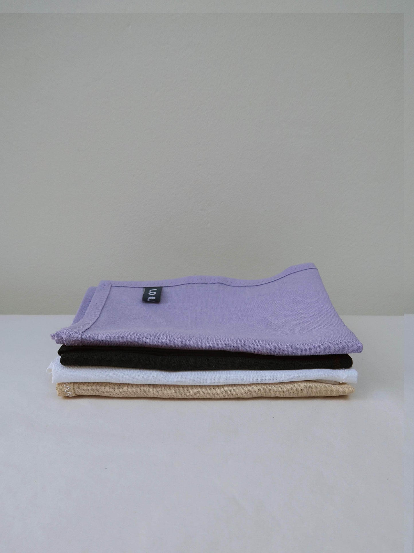 Irish Linen Napkin Sets of 4 - Multi Colour Options