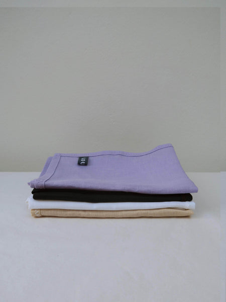 Irish Linen Napkin Sets of 4 - Multi Colour Options