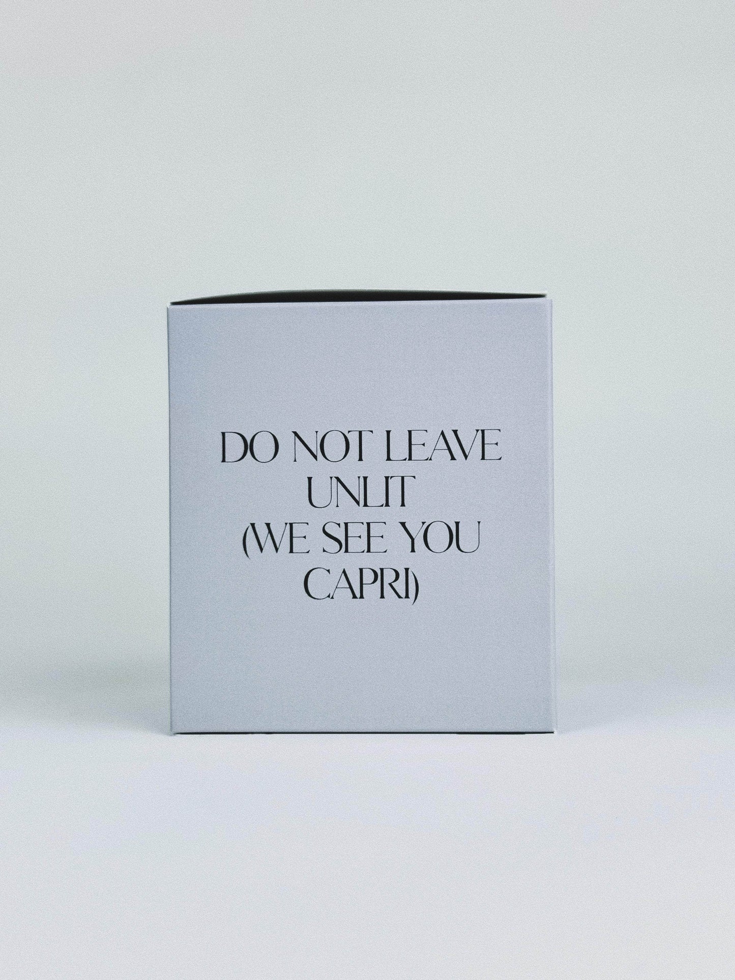 CAPRICORN CANDLE