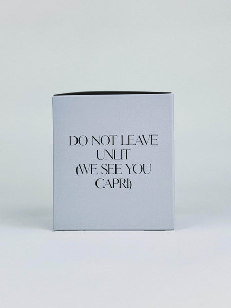CAPRICORN CANDLE